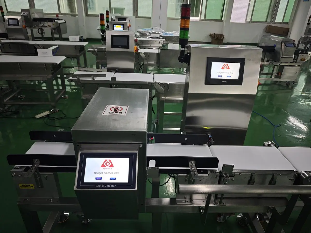 New | in-Stock 2025 HONGDA CM-300 Checkweighers - Combination Metal Detector Ontario CA | Hongda America Corp #1207542
