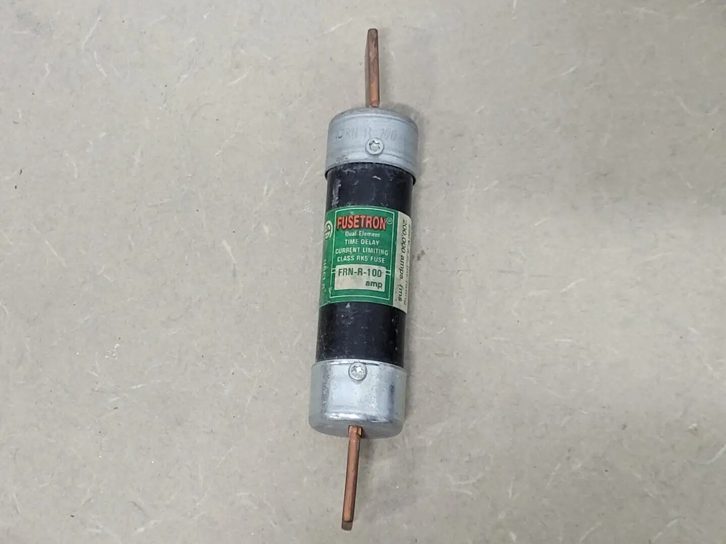 USED BUSSMANN FRN-R-100