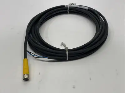 PKG 3M-5/S90/S101, U2516-46 | Turck PKG 3M-5/S90/S101 Actuator Sensor Cordset Female M8 3-Pin 5M U2516-46 - New Other