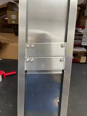 New | in-Stock Falcon Restaurant Supply New 78" Stainless Steel Concession Food Tray Buffet Shelf Restaurant Front of House Furnishings Illinois US | Falcon Restaurant Supply #1376023