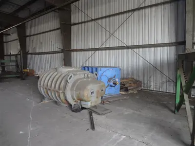 Reconditioned Sutorbilt 20" x 55" 5000 Blower 665 RPM, CW Rotate