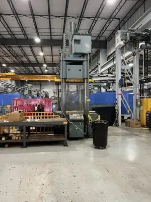 REIS TUS 160 Fabricating/Presses, Tryout & Spotting Press | Machinery Central (27)