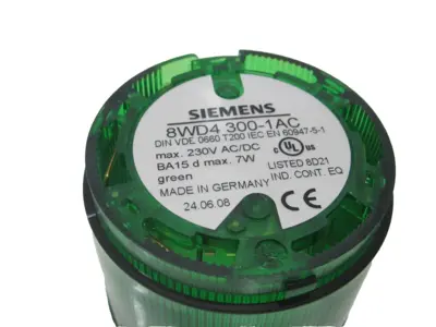 NEW SIEMENS 8WD4300-1AC STACK LIGHT 8WD43001AC