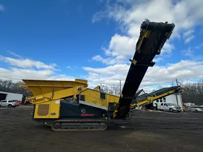 Used 2022 KEESTRACK K3 SCREENER Vibratory Screens New Jersey US | Proxy Equipment #1385388