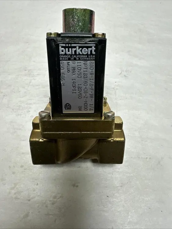 New | in-Stock BÜRKERT 2850-A-1/2-F-BR-1/2 Pump & Valve Parts Ohio US | Surplus Asset Holdings #1241536