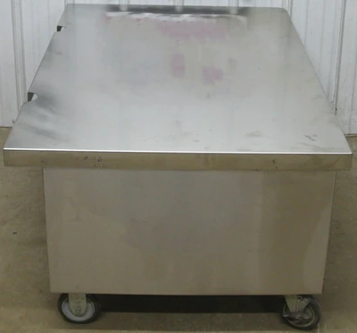 142-0750 53" Stainless Steel Equipment Stand