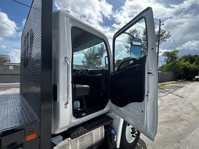 Used 2020 HINO 268 Flatbed Trucks Florida US | Truck and Van Outlet #1509160
