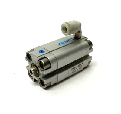 Used Festo Compact Pneumatic Cylinder 20mm Stroke Pneumatic Cylinders Michigan US | Maverick Industrial Sales #1473722