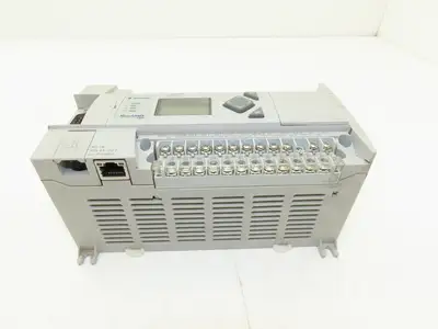 Allen Bradley 1766-L32AWA MicroLogix 1400 Controller Module 32 Point Ser B FW 15