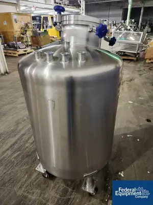 Unknown 86 Gal Portable Tank, S/S