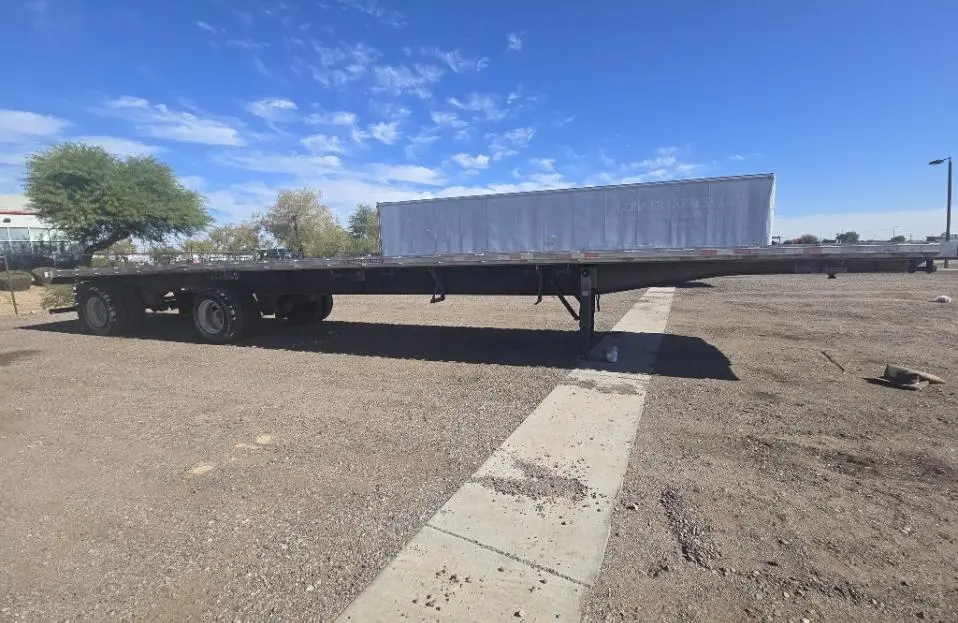 USED 2023 BRAZOS 48' FLATBED