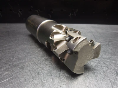Dapra 1.25" Indexable Helical Roughing Endmill HREM1250-1250-R45-3-150 (LOC700)