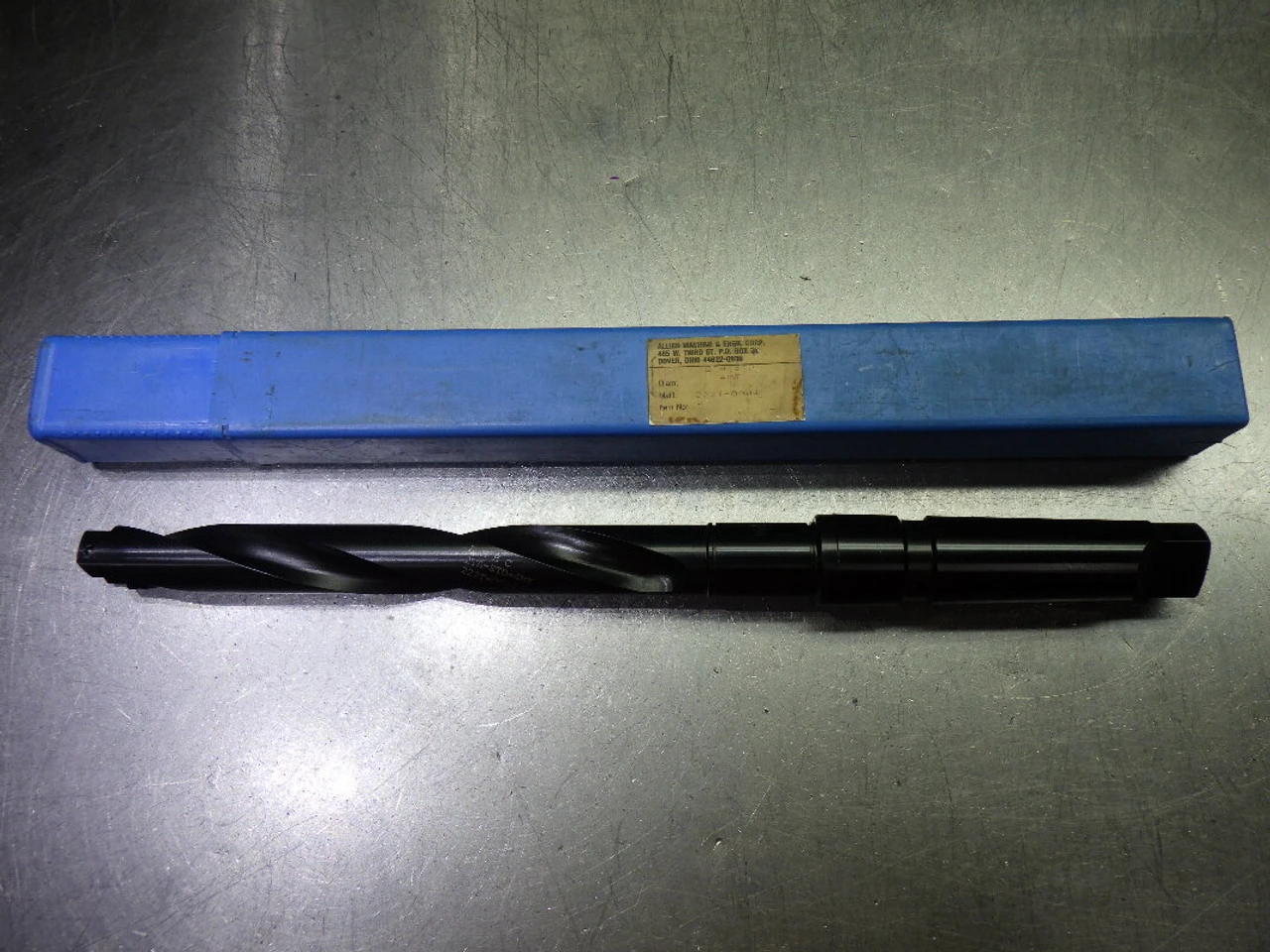 AMEC T-A #2 Coolant Thru Spade Drill Morse Taper #4 Shank 2TA-STD-4MT (LOC2176)
