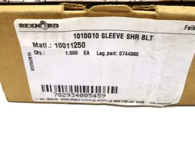 NEW REXNORD 0744980