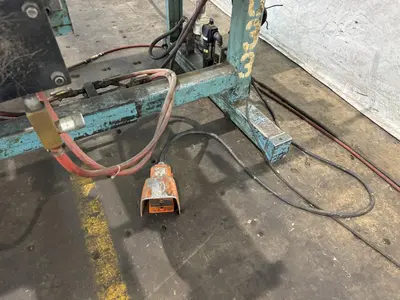 36" LUBOW DWB-2 DOUBLE END HORIZONTAL BENDER. STOCK # 0308822