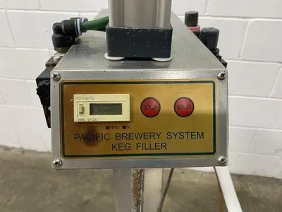 USED 2008 PACIFIC BREWERY SYSTEMS ZB2