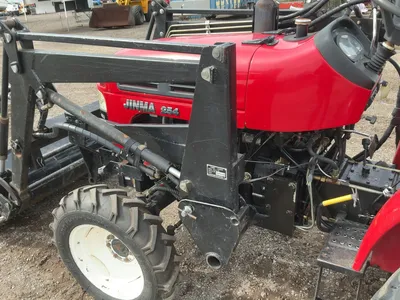 Used 2009 JINMA 254 Sub-Compact & Compact Tractors Michigan US | Miedema Asset Management Group #1468664