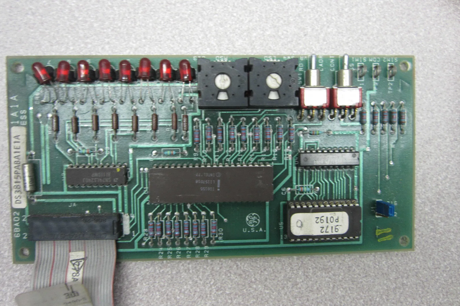 GE FANUC DS3815PABA1E1A PC BOARD