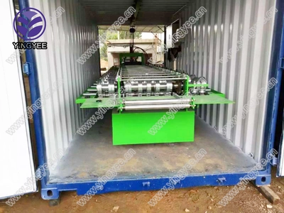 Standing Seam Roof Panel Roll Forming Machine in China