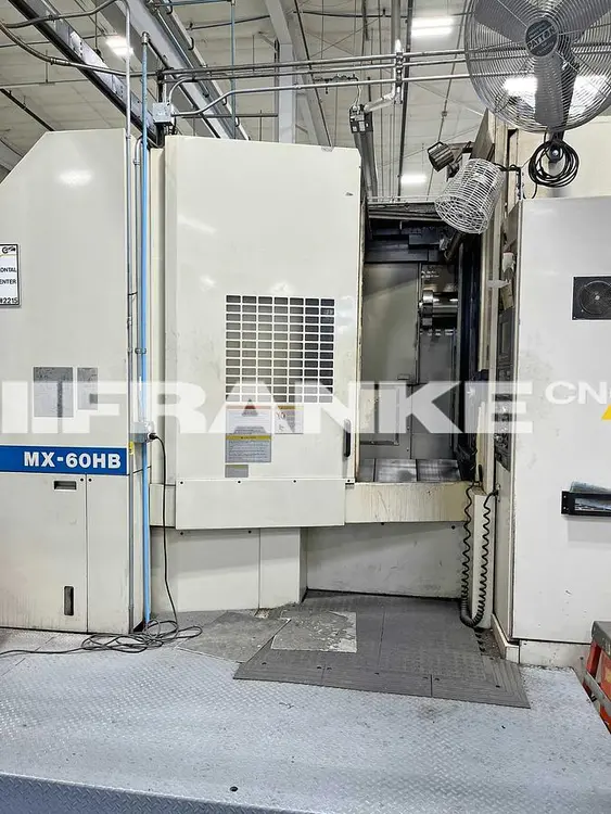 Used 1999 OKUMA MX-60HB Horizontal Machining Centers US | FRANKE CNC, LLC #1439892