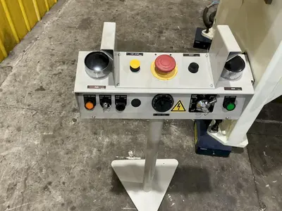 88 TON AIDA MODEL #DSF-N1-800 GAP FRAME PRESS: YOBRO #25102