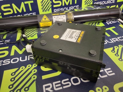 MELLES GRIOT HeNe 05-LGR-173-452 LASER WITH 05-LPL-903-065 POWER SUPPLY