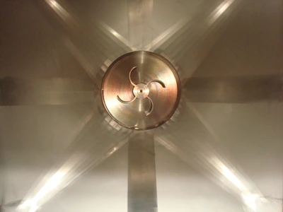 2,000 L S/S Enc Intensive Liquiverter