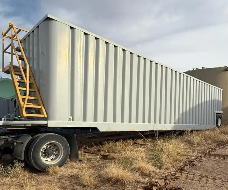 Used 2015 DRAGON WEIR WALL TANK Carbon Steel Tanks US | Bx Tank Supply #1125988