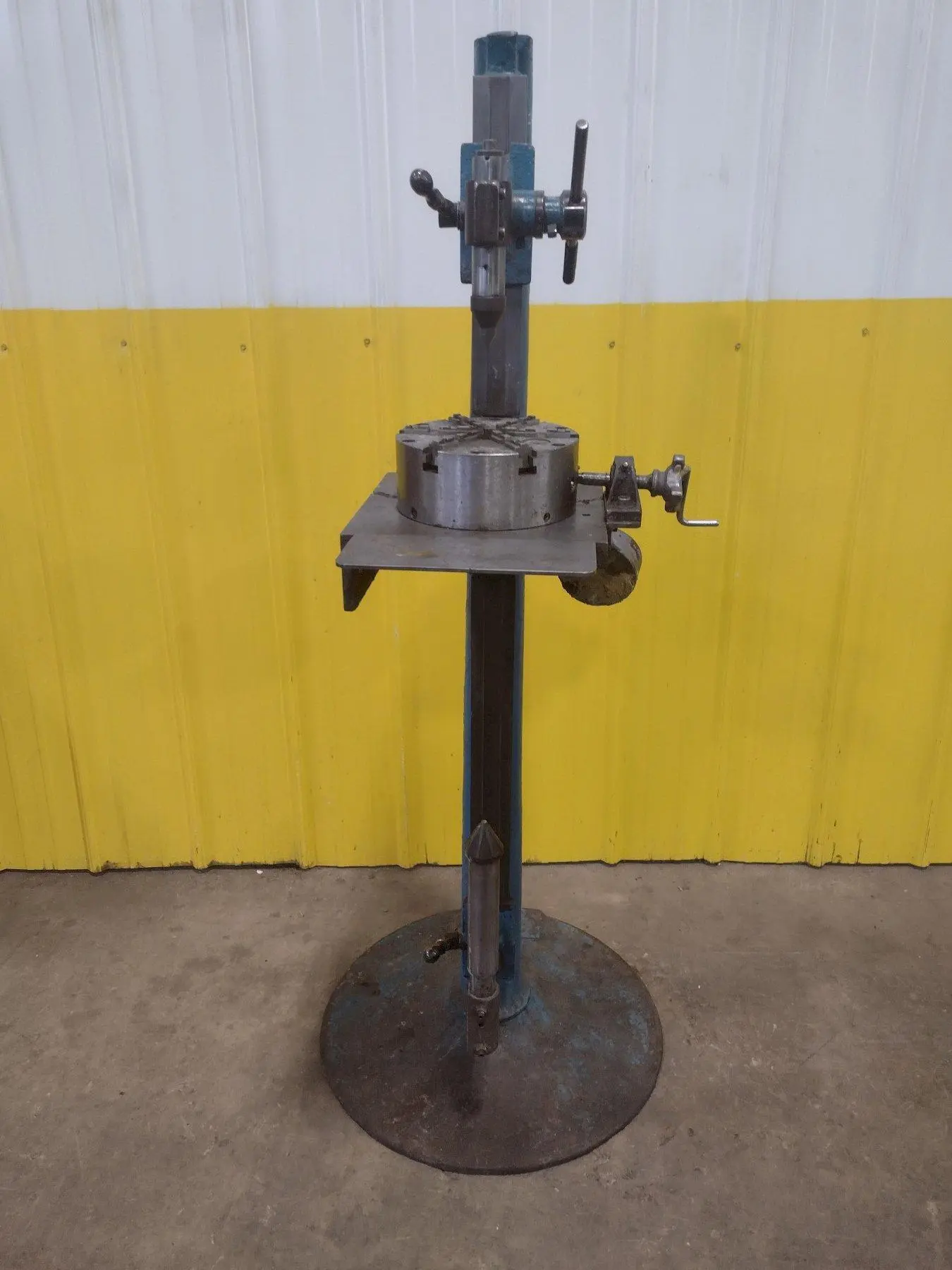 10" X 17"  CENTER LAPPING MACHINE W/8" (6) JAW CHUCK: STOCK 15672