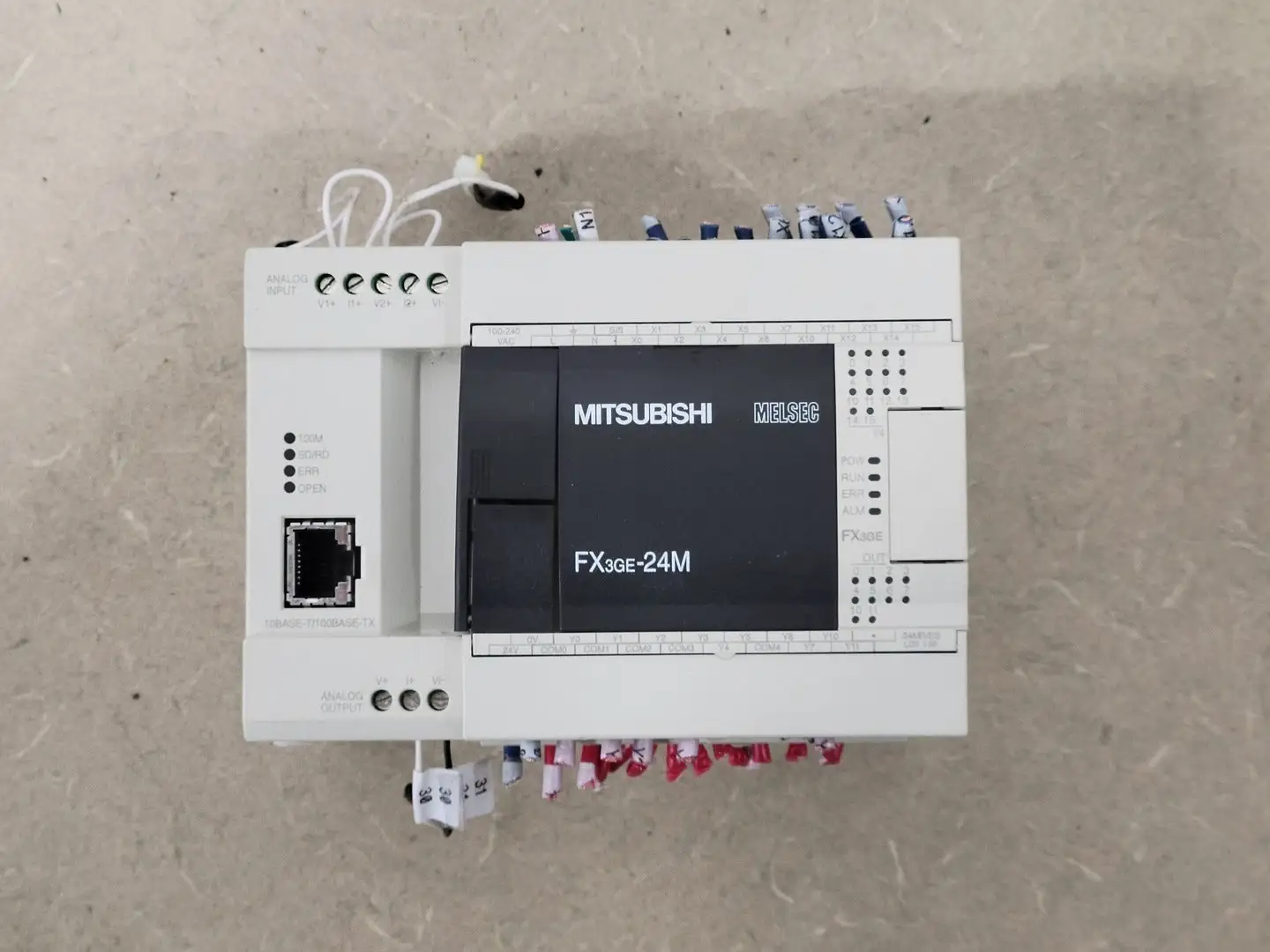 Used MITSUBISHI FX3GE-24MR/ES Misc Electrical & Power Parts British Columbia CA | Lenmark #327976