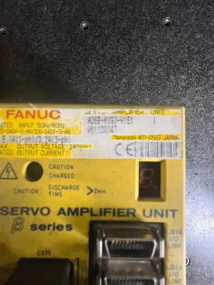 USED FANUC A06B-6093-H151