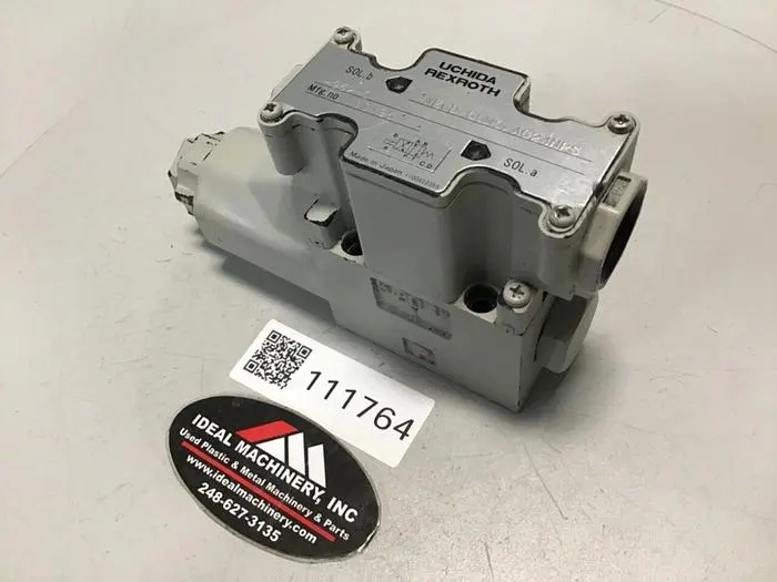 Used REXROTH 4WE6D60M0/AG24NPS9520 Valves/Fittings Michigan US | Ideal Machinery #699161