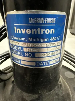 New | in-Stock INVENTRON 9200-T100-1-GFP3-NI-X Transducers | Surplus Asset Holdings #1205571