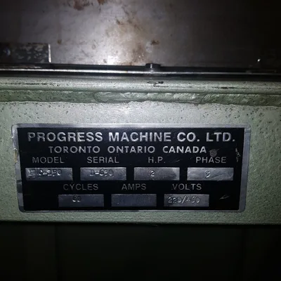 Used Progress _UNKNOWN_ Edge Sanders | Coast Machinery Group #875196
