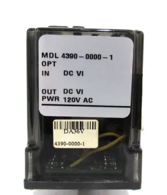 USED ACTION INSTRUMENTS 4390-0000-1 SIGNAL CONDITIONER 439000001