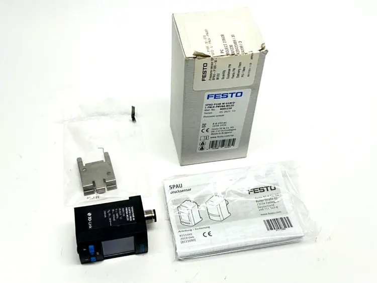 New | in-Stock Festo SPAU-P10R-W-G18FD-L-PNLK-PNVBA-M12U Sensors Michigan US | Maverick Industrial Sales #1489909