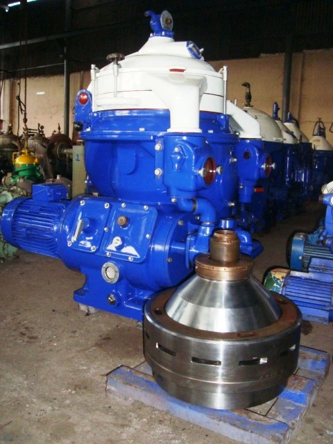 Alfa-Laval MAPX 309 TGT-29-60 oil purifier, SS.