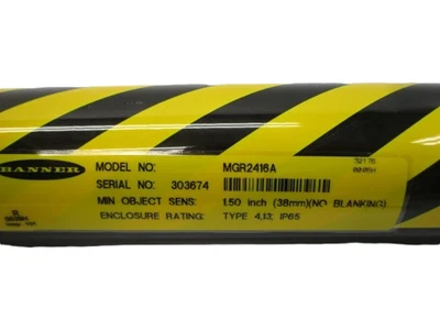 Banner MGR2416A 32176 MACHINE & PERIMETER-GUARD Receiver, Light Curtain [New]