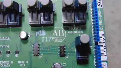 Allen Bradley 80190-100-01-R Fiber Optic Board Used