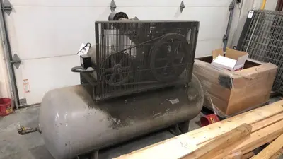 USED INGERSOLL-RAND 2545E10V