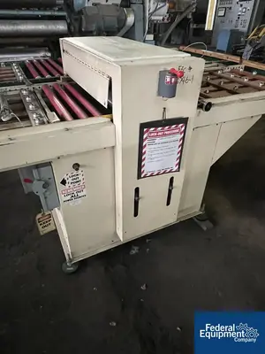 USED RotoCut RotoCut Systems Pass Thru Die Cutter