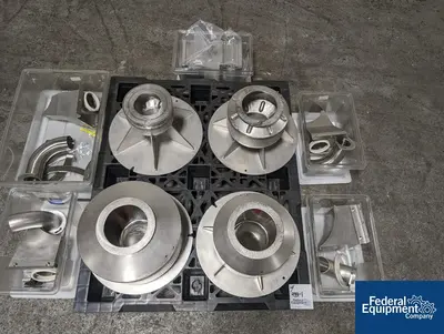 USED Vector Vector Coating Pan, LDCS-5, S/S