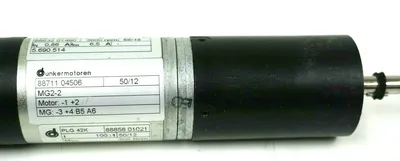 NEW DUNKERMOTOREN G-42X25 88711-04506 MG2-2 PLG-42K BRUSH MOTOR G42X25 MG22