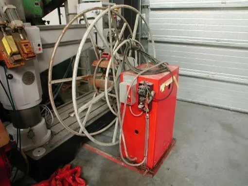 Used BOUHARNONT FOR WIRES Coil Cradles & Straighteners BE | Apt International N.V #362614