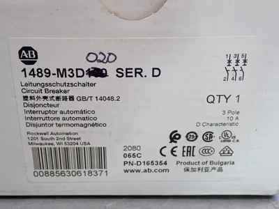 NEW ALLEN BRADLEY 1489M3D200
