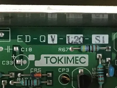 USED TOKIMEC ED-QV-L-20S1