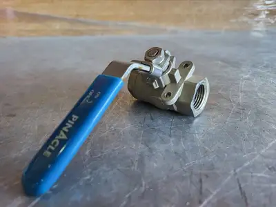 1/2" 2000 CWP Ball Valve