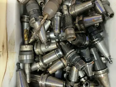 Used _UNKNOWN_ _UNKNOWN_ Tool Holders Ohio US | HGR 24 #1312131