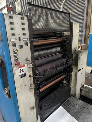 HARRIS M110 Commercial Web Offset | Machinery Solutions Group, Inc. (5)