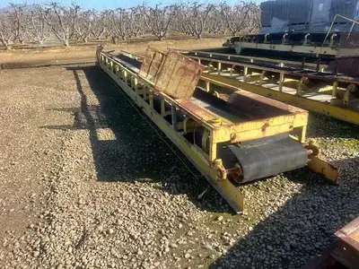 Used 1996 SPAULDING 30X40 Belt Conveyors California US | Mittry Construction #1363513